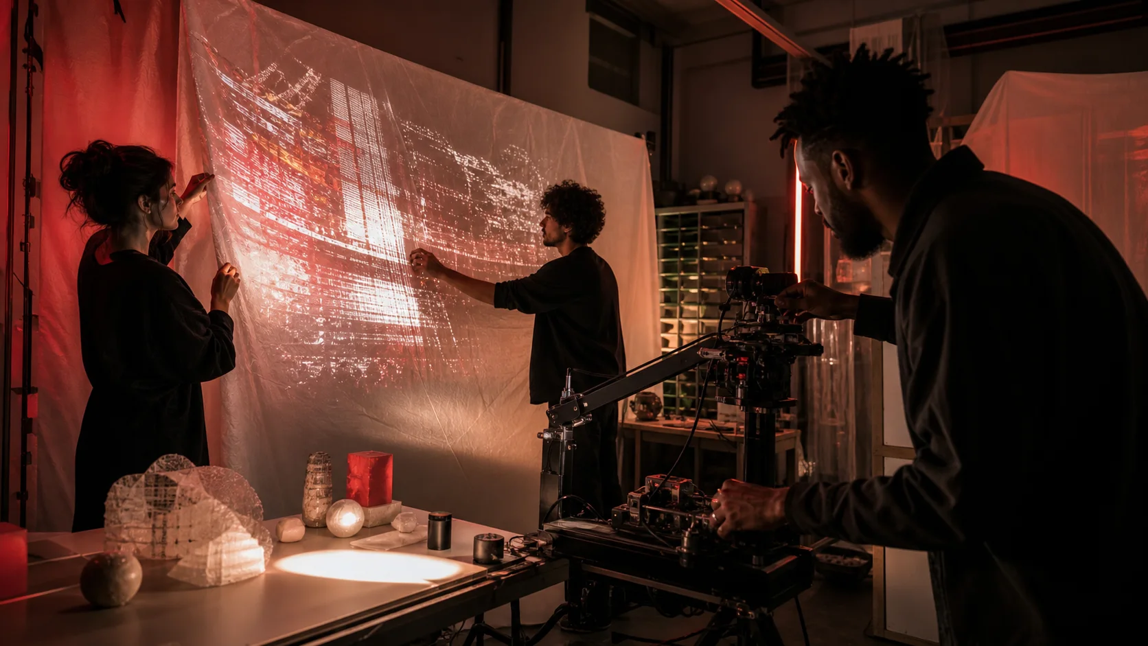 Orbit, détail de la direction artistique